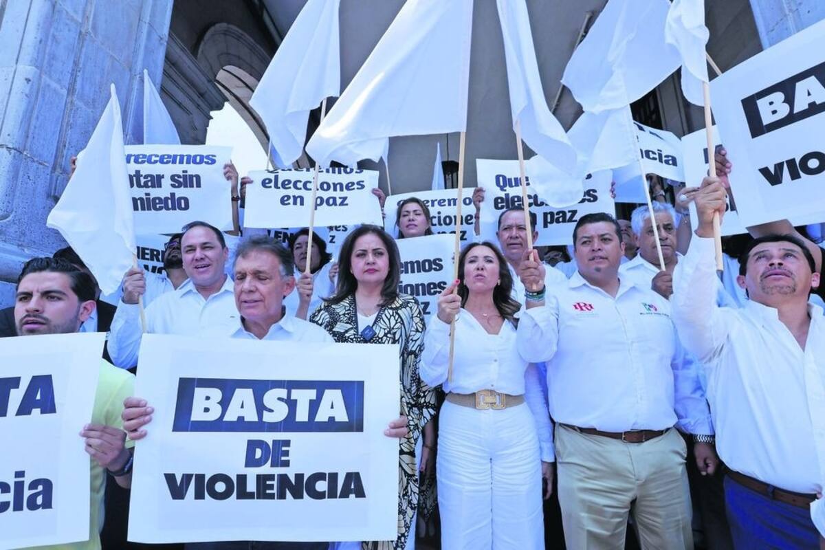 Dirigencia estatal del PRI solicita medidas de seguridad para candidatos