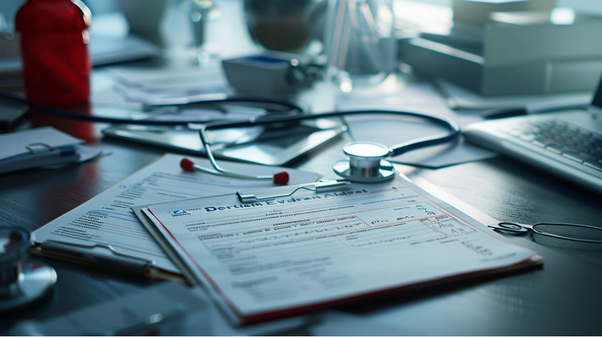 Autoridades detectaron una red que emitía licencias médicas sin respaldo clínico real. (Imagen ilustrativa)