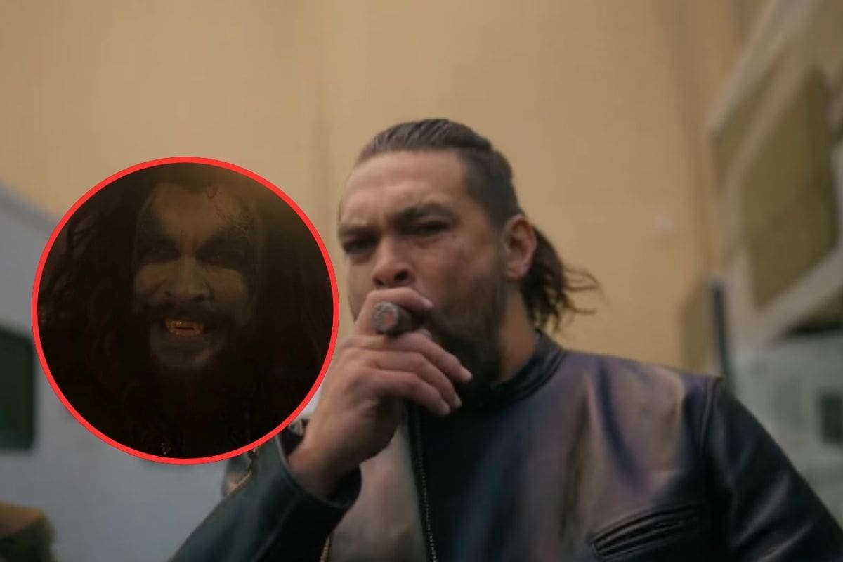 Primer vistazo a Jason Momoa como Lobo, el villano de “Supergirl: Woman of Tomorrow” y el papel soñado del actor