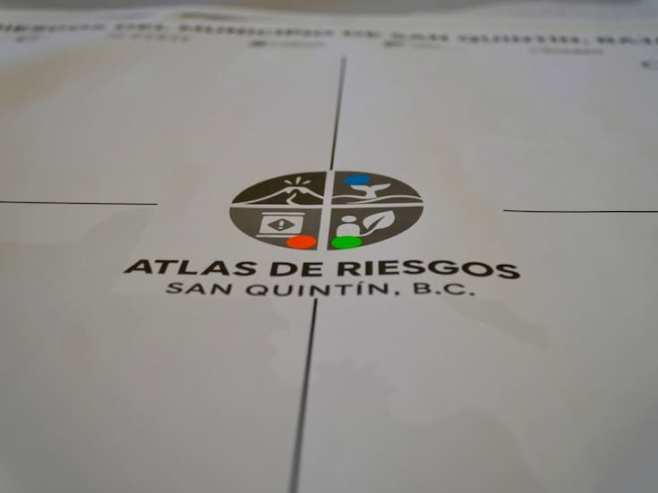 San Quintín avanza en la elaboración de su Atlas de Riesgos