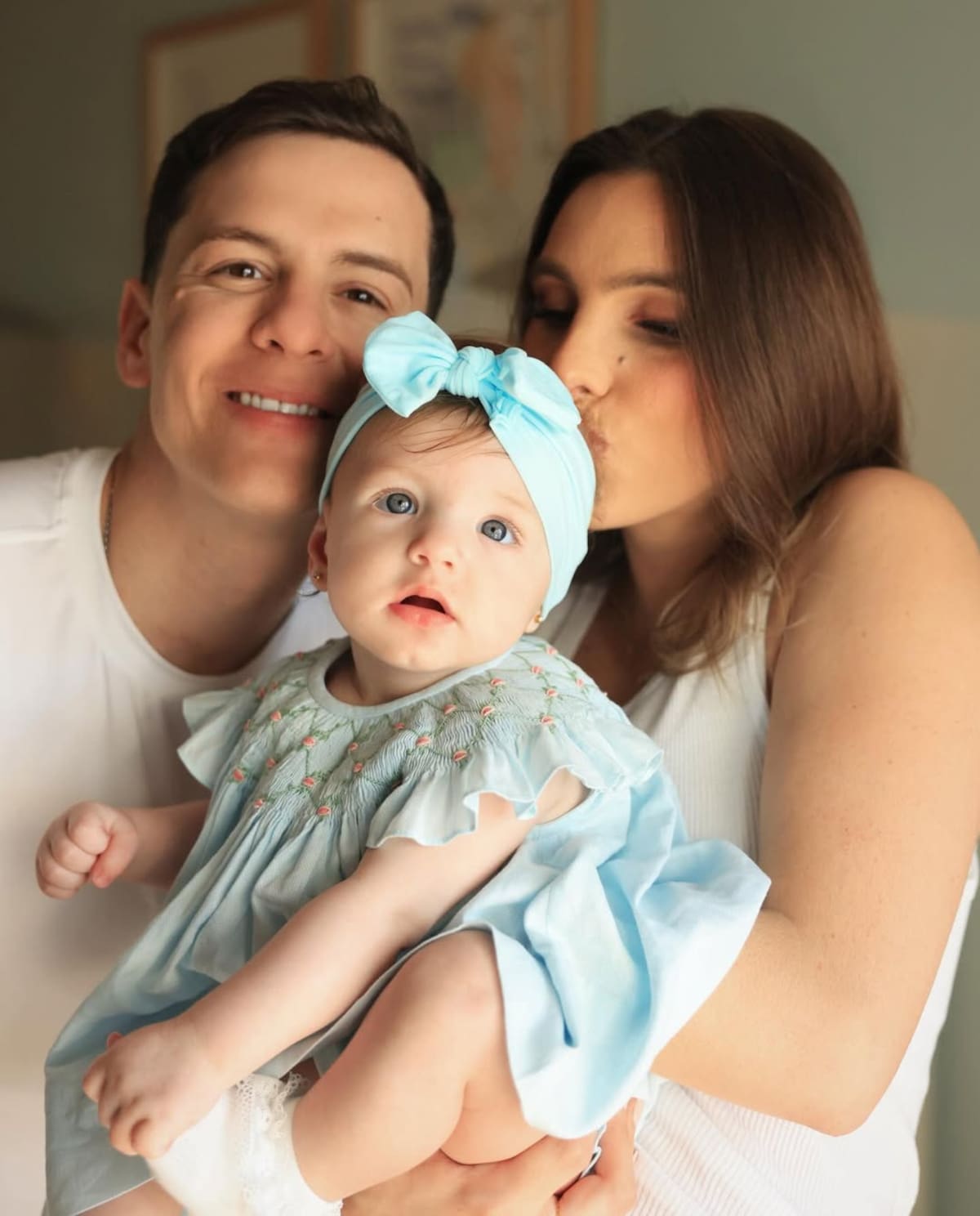 Lele Pons y Guaynaa revelan el rostro de su hija | Instagram @lelepons