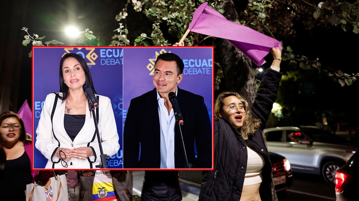 Noboa celebra victoria “histórica” en elecciones presidenciales de Ecuador; González rechaza resultados y denuncia fraude electoral