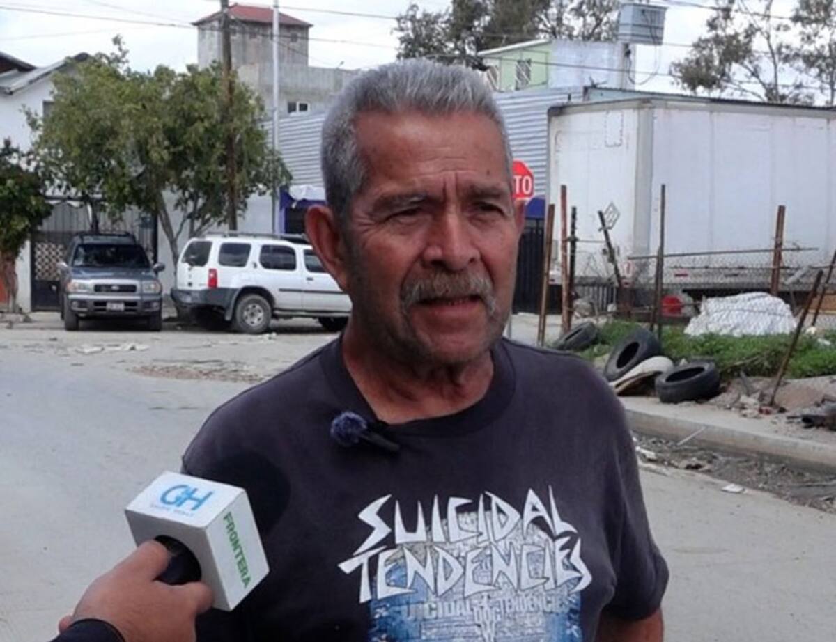 Melesio Vargas, residente de la zona.