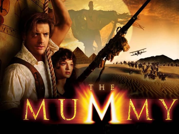 Brendan Fraser y Rachel Weisz en pláticas para regresar a la nueva película de “La Momia”