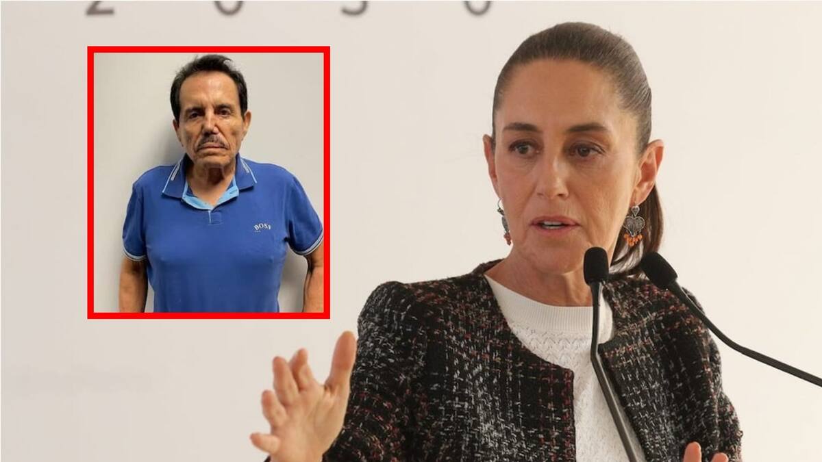 Sheinbaum dice que hubo falta de cooperación entre México y Estados Unidos en detención de "El Mayo Zambada"