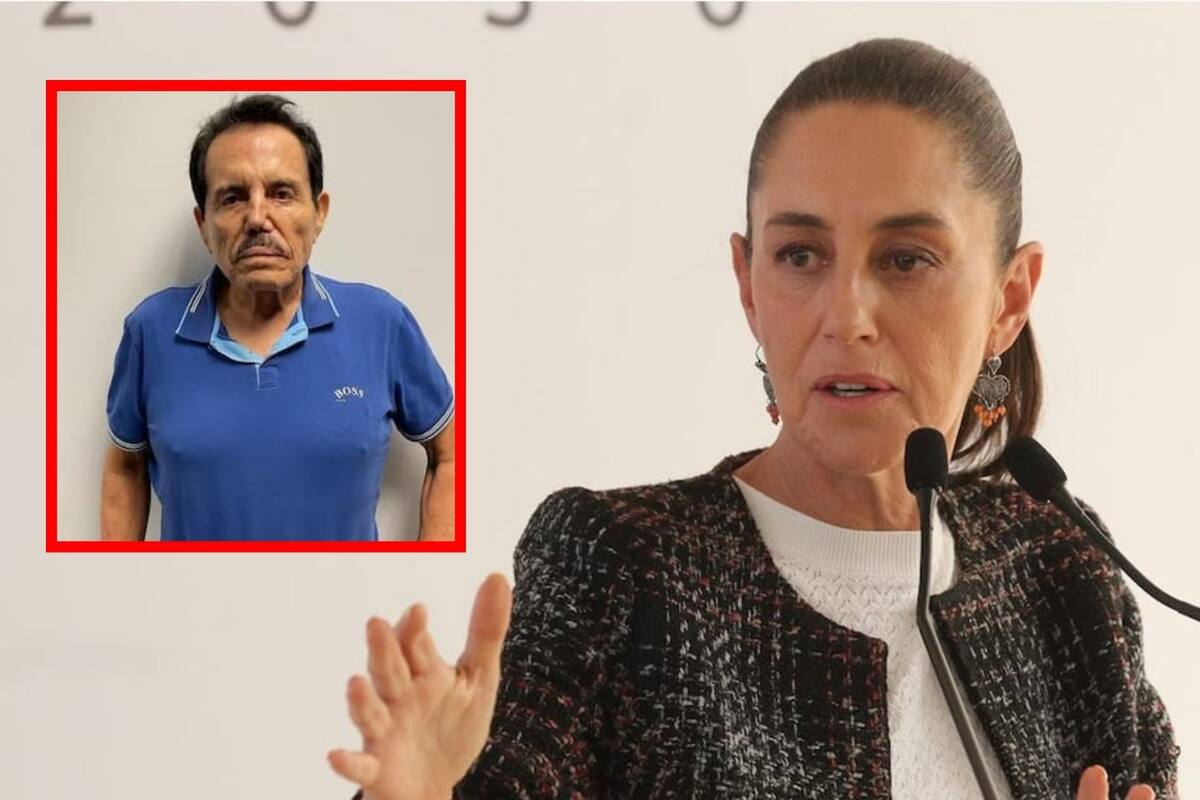 Claudia Sheinbaum señala falta de coordinación en detención de “El Mayo” Zambada luego de acusación de AMLO a EU