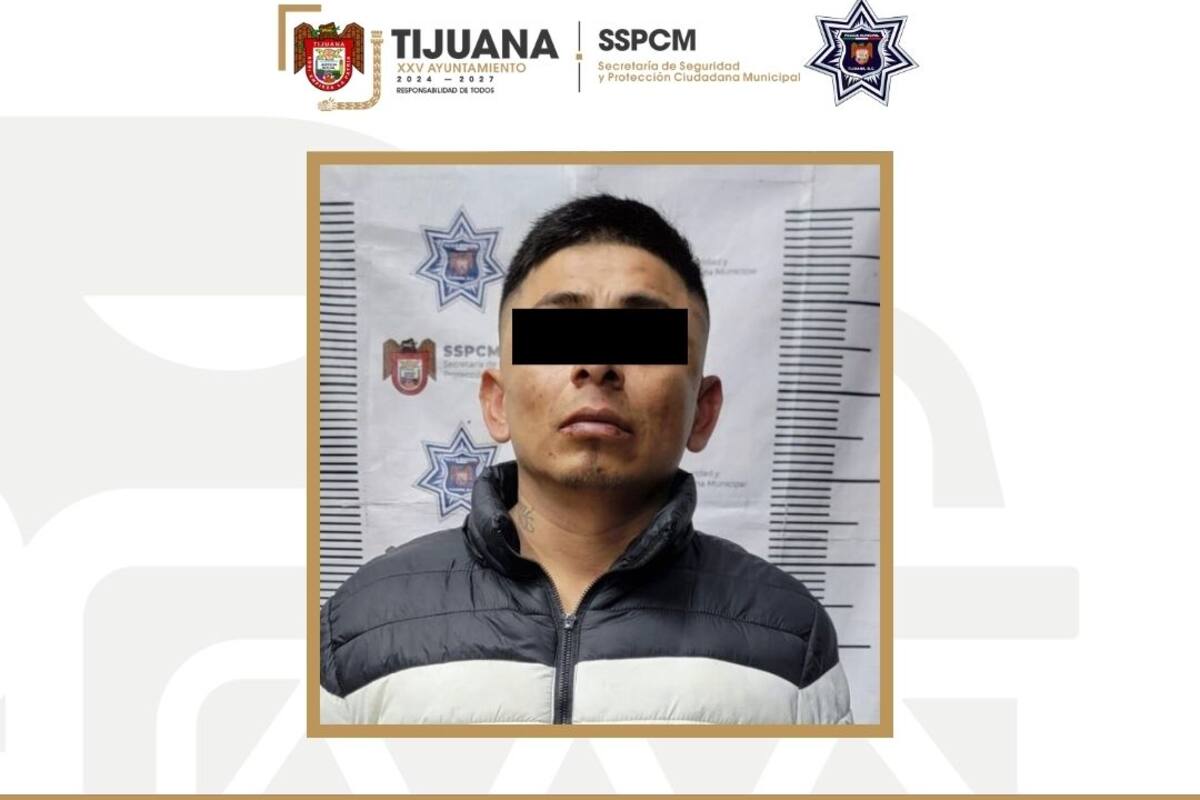 Capturan a agresor de una mujer víctima de violencia