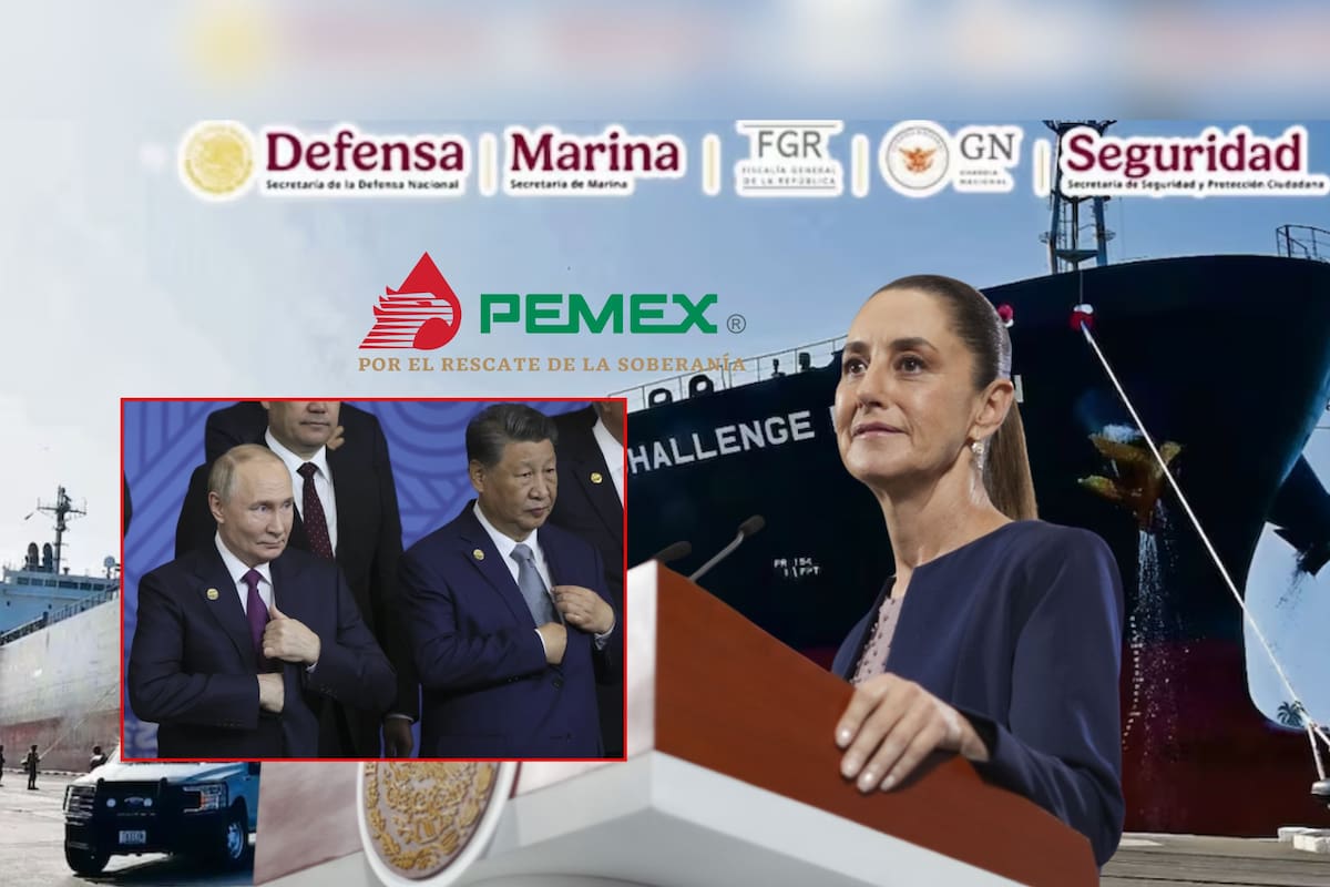 Huachicol y crimen organizado ‘golpean’ al endeudado Pemex mientras Rusia y China buscan espacio en México, advierte CSD