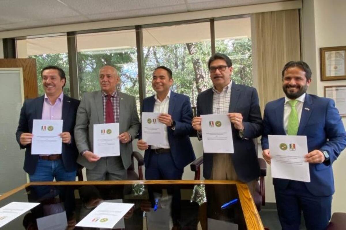 Nogales: Firman acuerdo de entendimiento para reubicar vías del tren