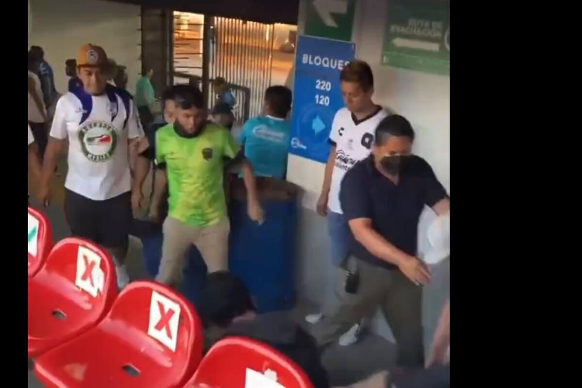 Estos son los rostros de los agresores del Estadio La Corregidora (IMÁGENES)