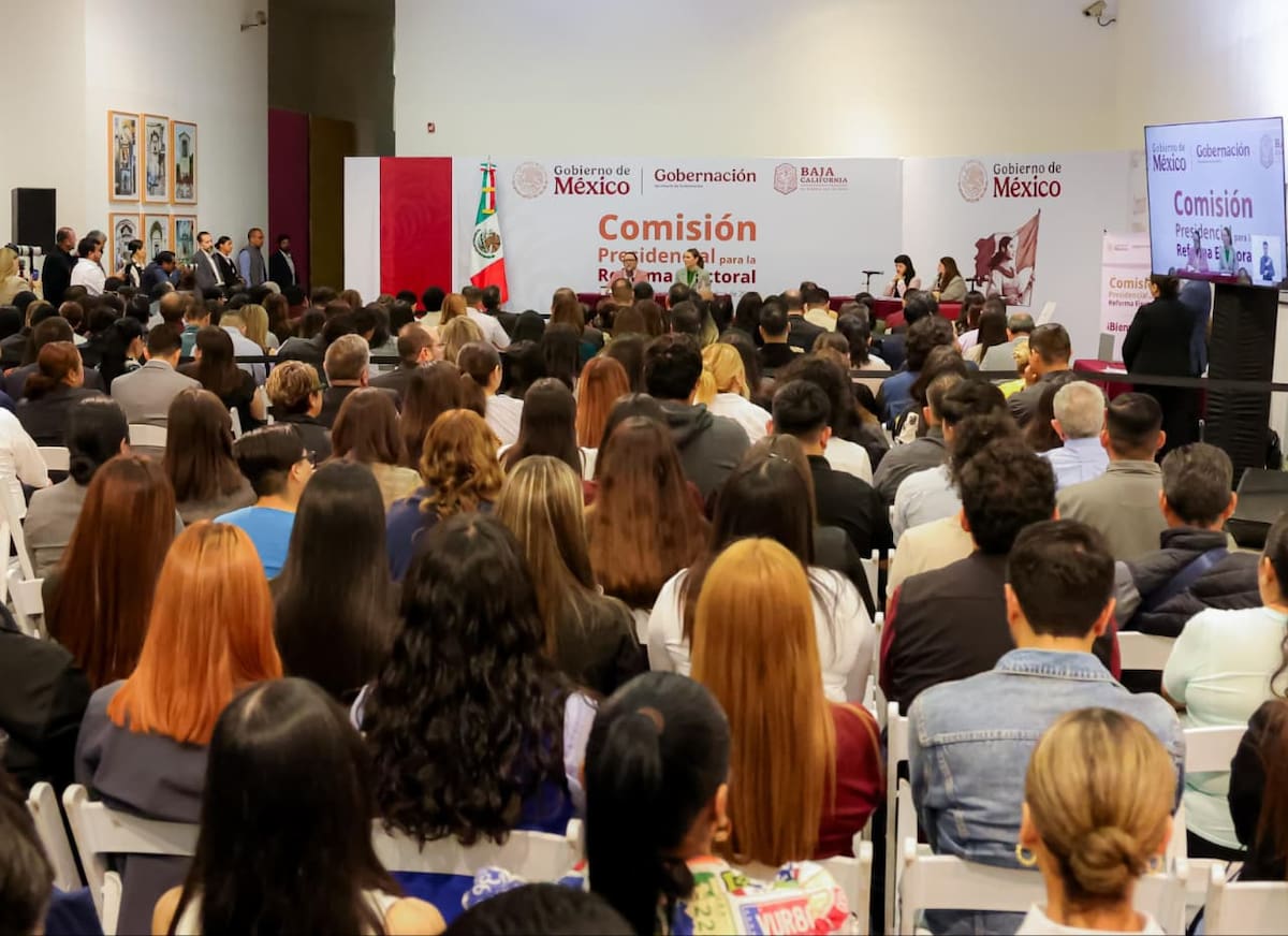 La audiencia pública sobre la Reforma Electoral reunió a sociedad civil, la academia, partidos políticos, y autoridades. Foto: Cortesía