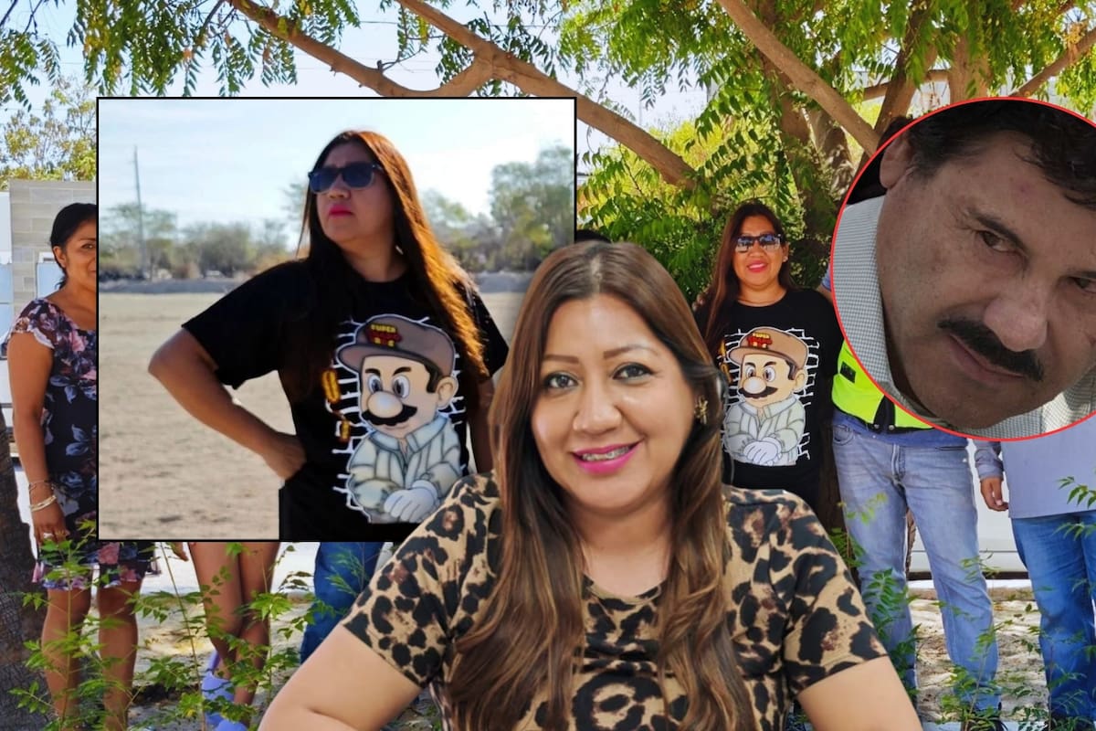 FOTOS: Regidora de La Paz aparece con camiseta alusiva al “Chapo Guzmán” y causa polémica