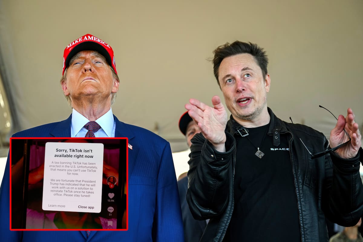 Elon Musk dice que es injusto que China prohíba a X, tras el caso de TikTok en EU