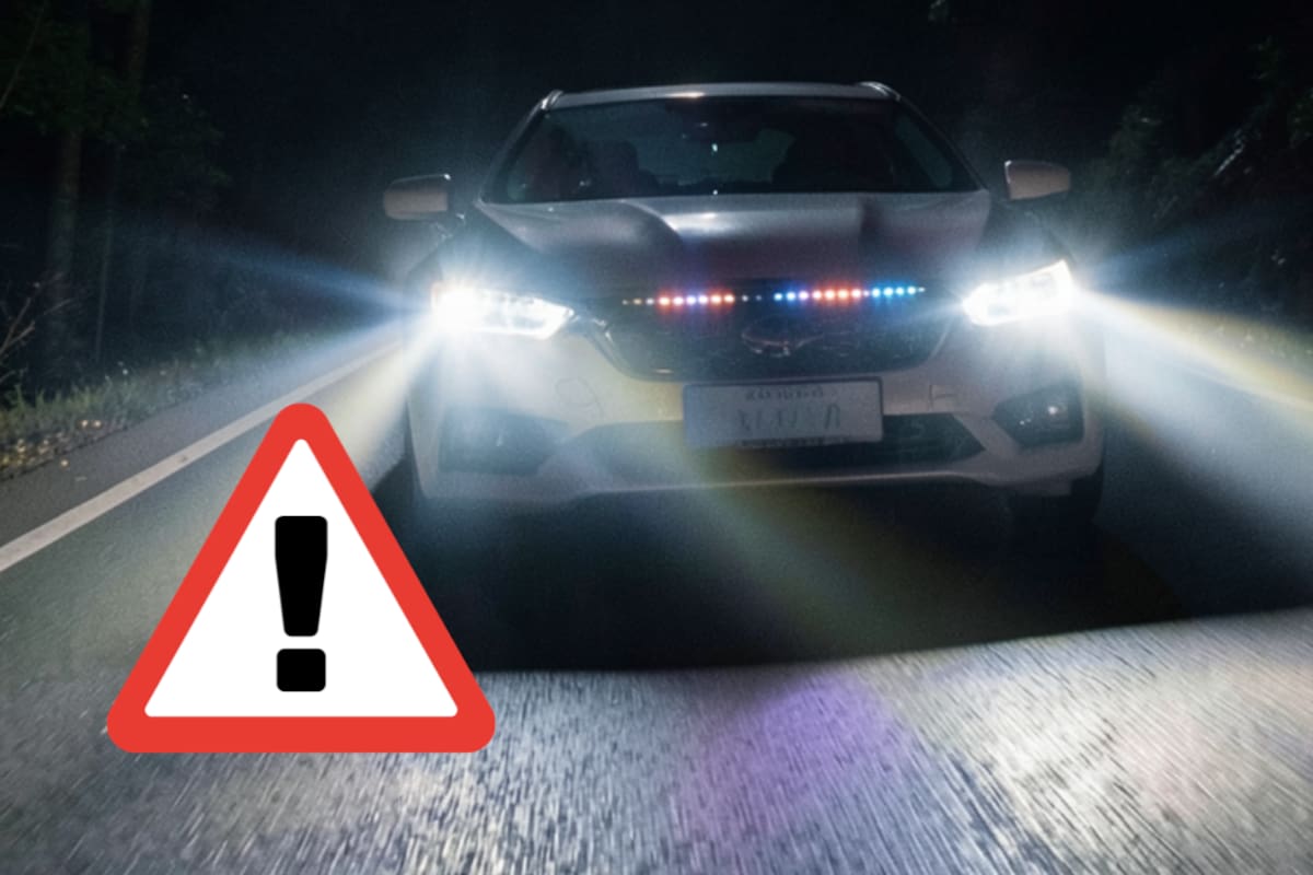 Barras LED en autos pueden causar accidentes y multas en Sonora, advierte Tránsito Municipal