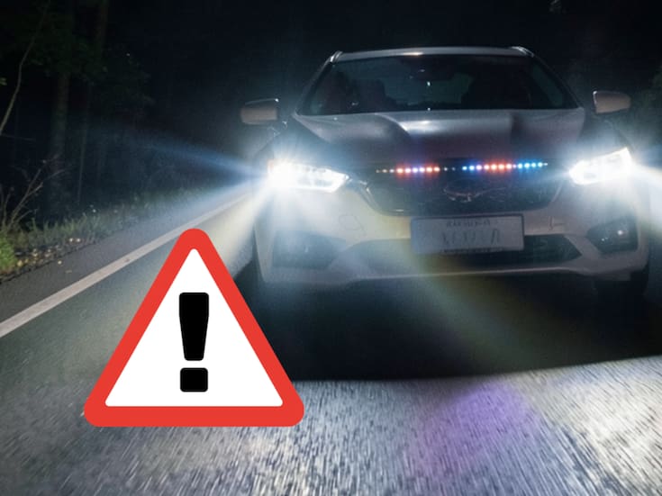 Barras LED en autos pueden causar accidentes y multas en Sonora, advierte Tránsito Municipal