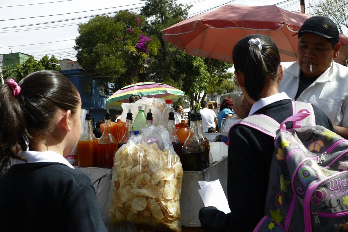 México como líder mundial en obesidad infantil