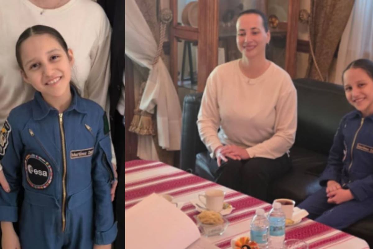 ¿Quién es Daira Martínez? La niña mexicana de 9 años que estudia en la universidad, es autora, conferencista y está nominada a un premio internacional