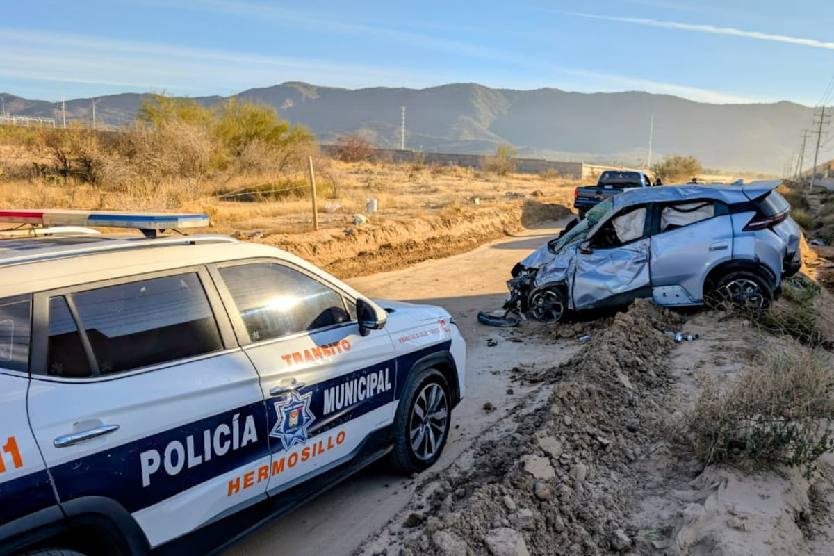 Accidentes viales en Hermosillo van a la baja este 2026, informa Tránsito Municipal