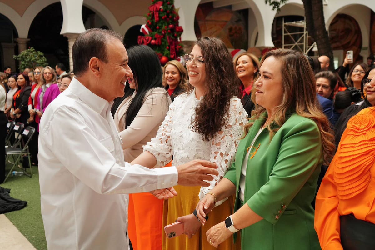Mujeres sonorenses reconocen a Gobernador avances en programas contra la violencia