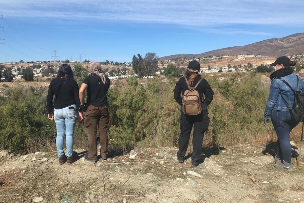 Realizan en Tijuana búsqueda de Erick Onitsed Ortiz