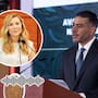 “No hay información sensible que nos preocupe”, dice García Harfuch sobre audio filtrado de Marina del Pilar donde supuestamente ofrece otorgar información de las mesas de seguridad