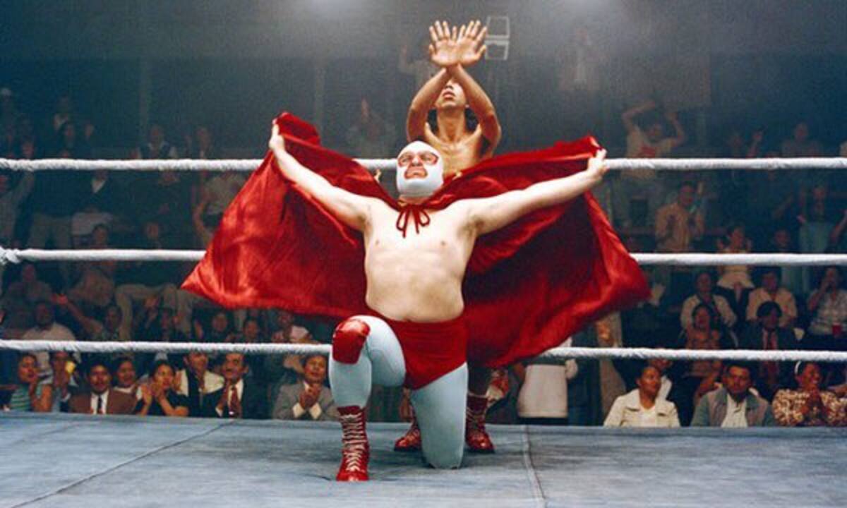 Nacho Libre (2006) / Cuenta de X: @PopBase