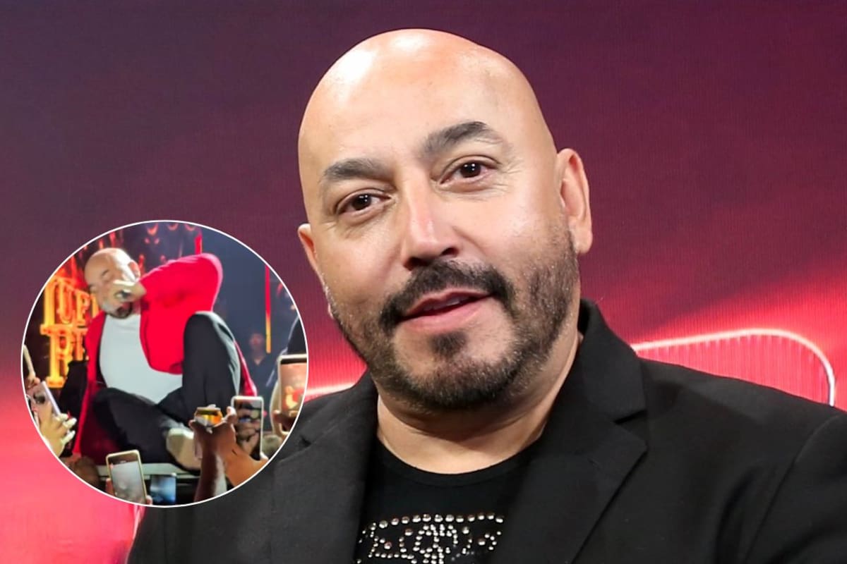 Lupillo Rivera sufre robo de sus botas durante un concierto tras acercarse al público (VIDEO)