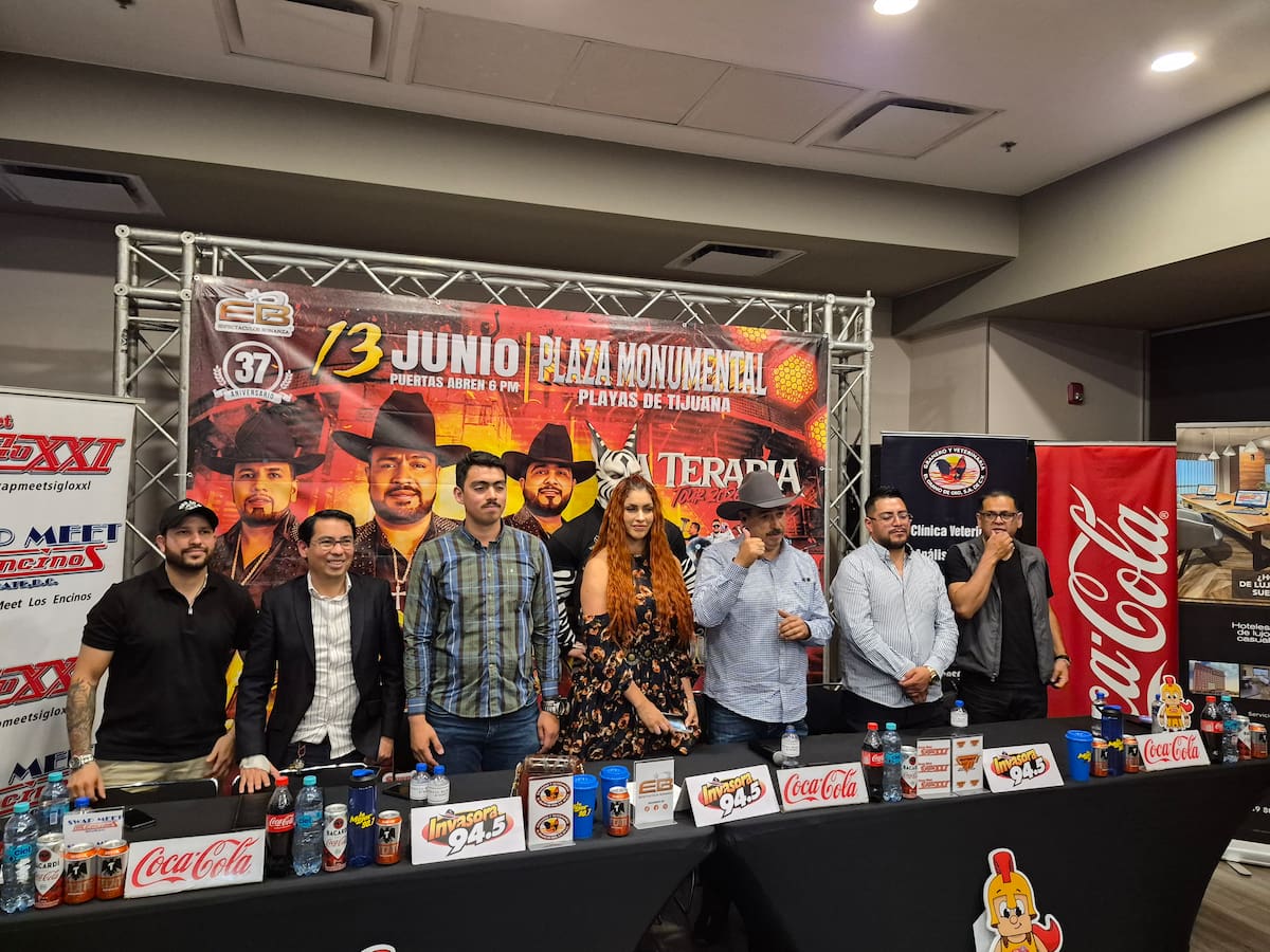 La promotora de eventos en vivo se encamina a su festejo con Alameños de la Sierra. Foto: Victor Delgado