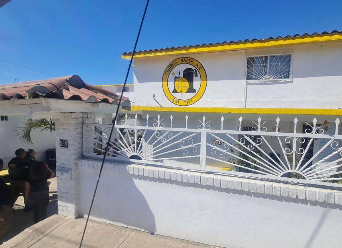 En uno de los centros de rehabilitación se logró ubicar a un hombre buscado por el delito de narcomenudeo.