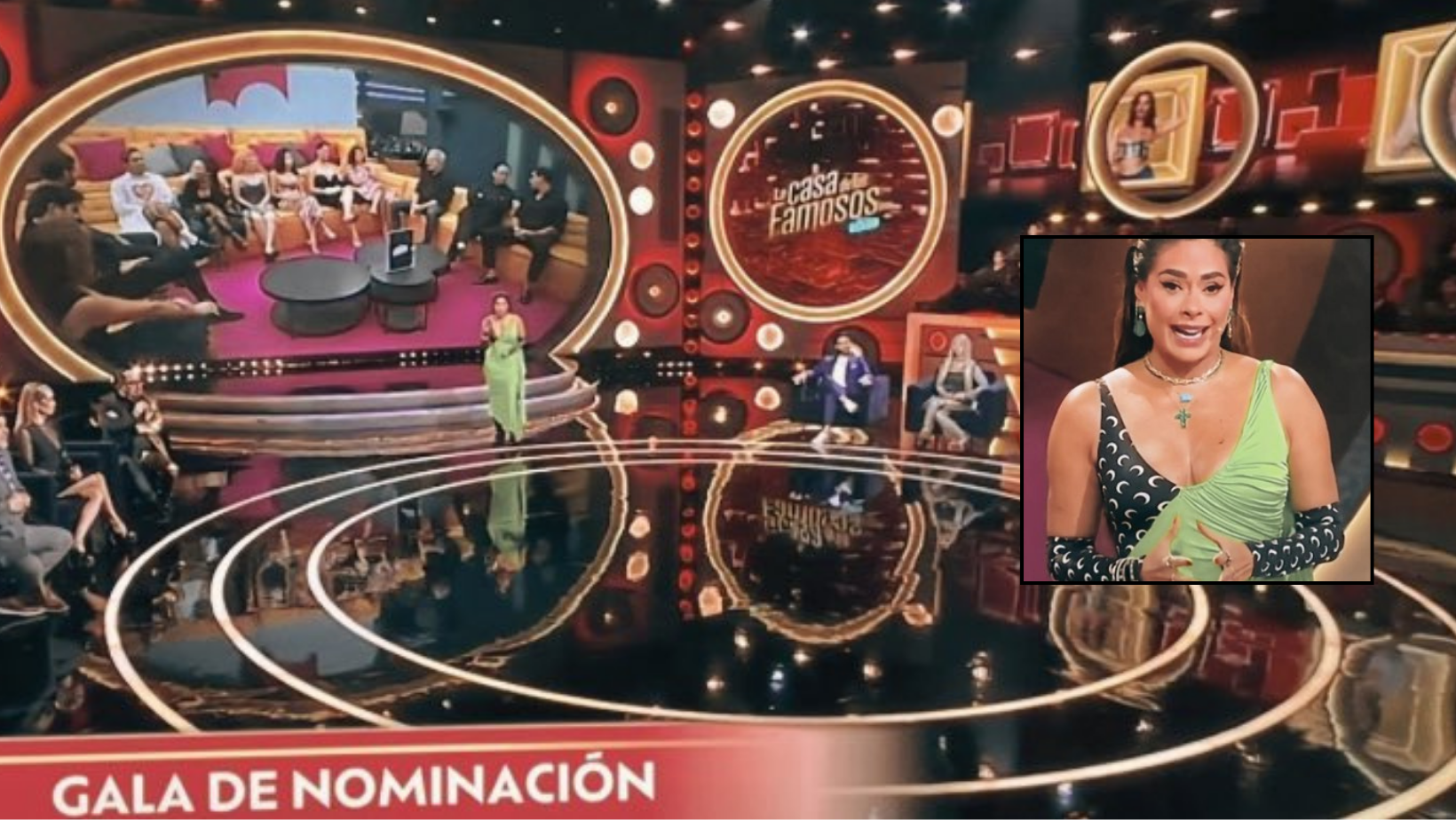 Estos son los nominados para eliminación en ‘La Casa de los Famosos’