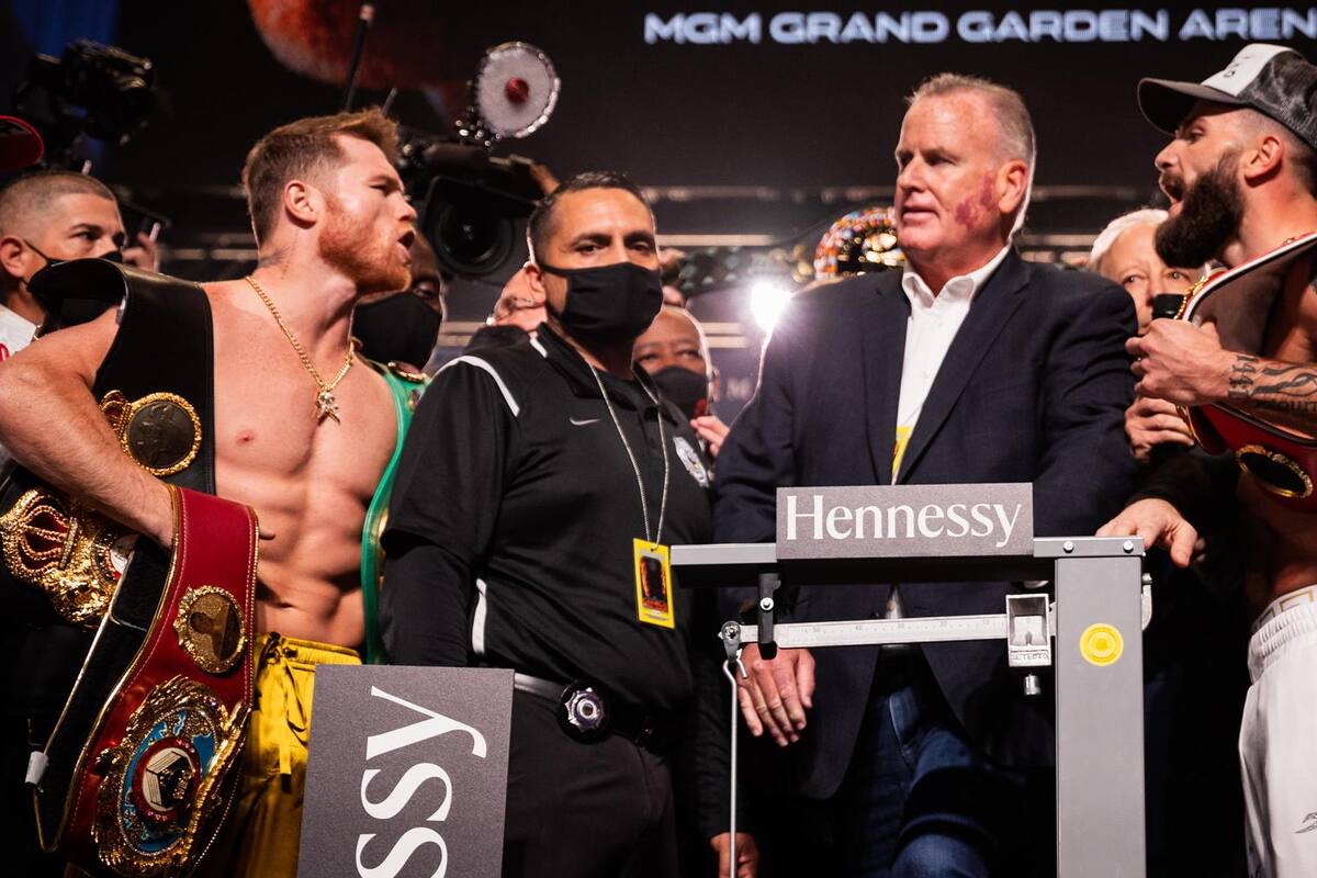 'Canelo' Álvarez vs Caleb Plant: Dónde, cuándo y a qué hora ver la pelea