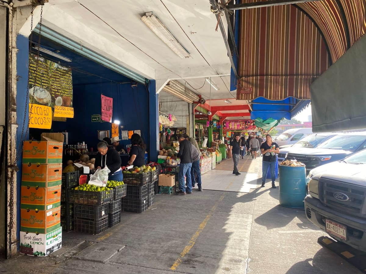 Este lunes pudiera conocerse si habrá una afectación mayor por el paro en las vías del interior de la República Mexicana, refiere Canaco. Foto: Emmanuel Castañeda