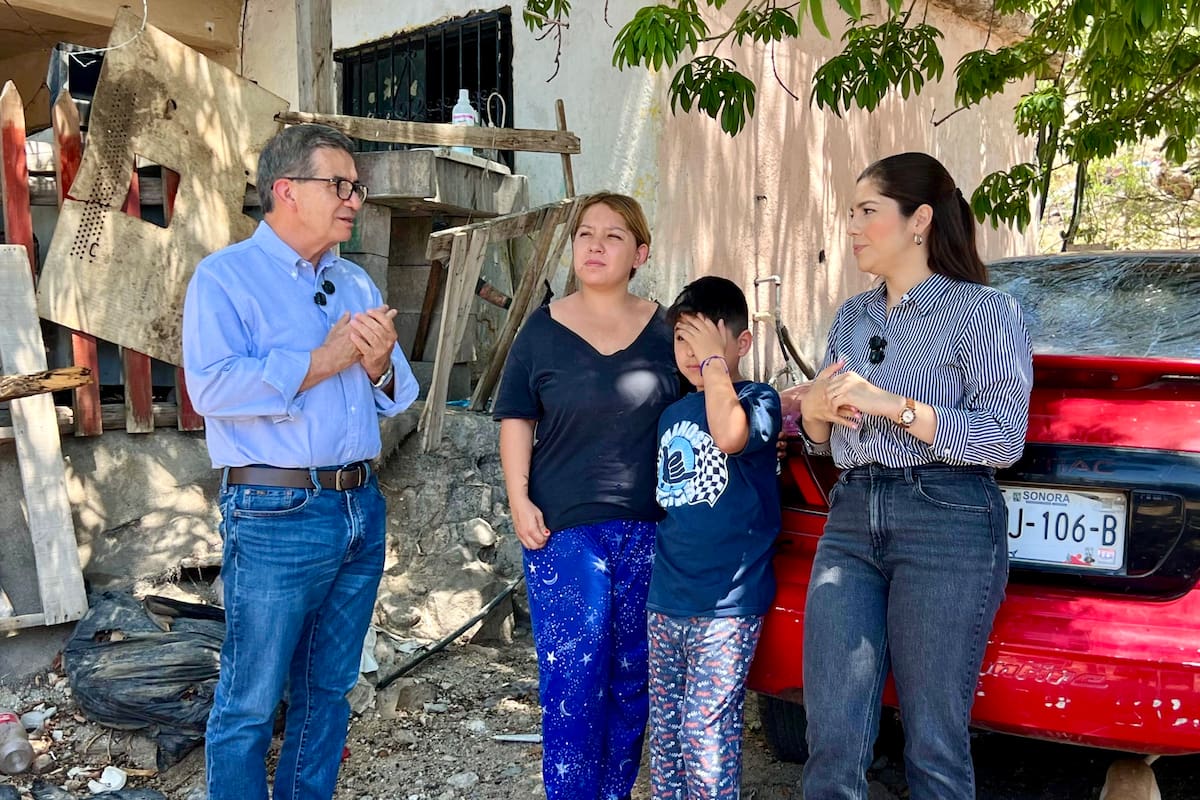 Gestionan diputados Norberto Barraza y Amairany Peña cirugía gratuita para niño con catarata