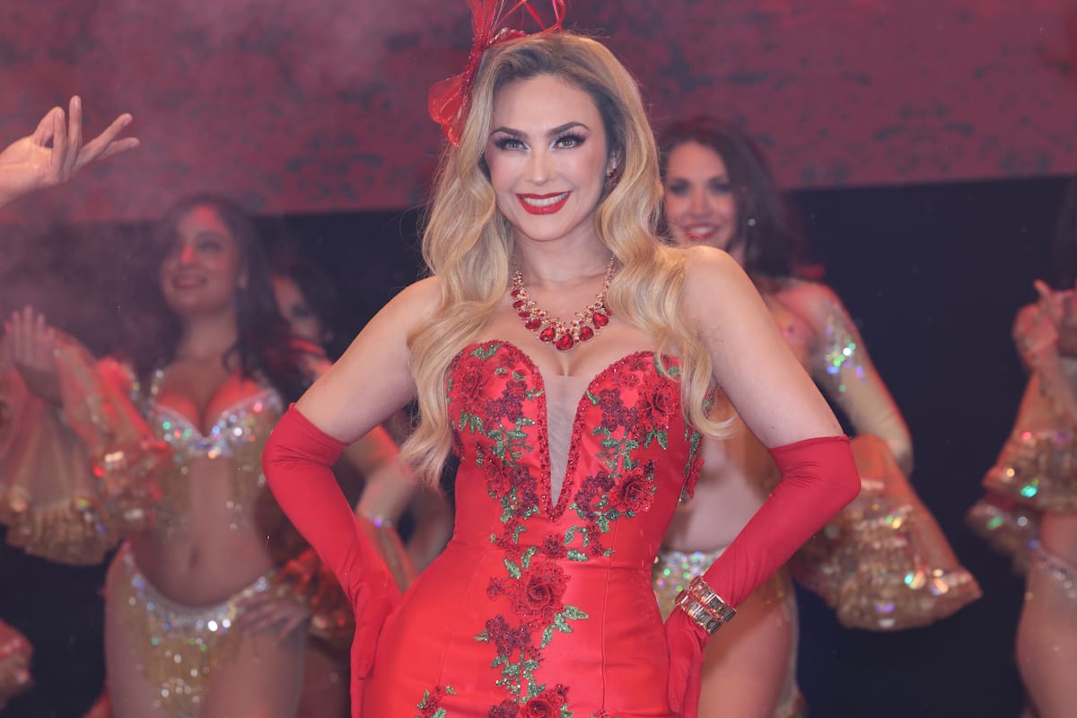 Aracely Arámbula revela sus secretos para lograr una figura envidiable