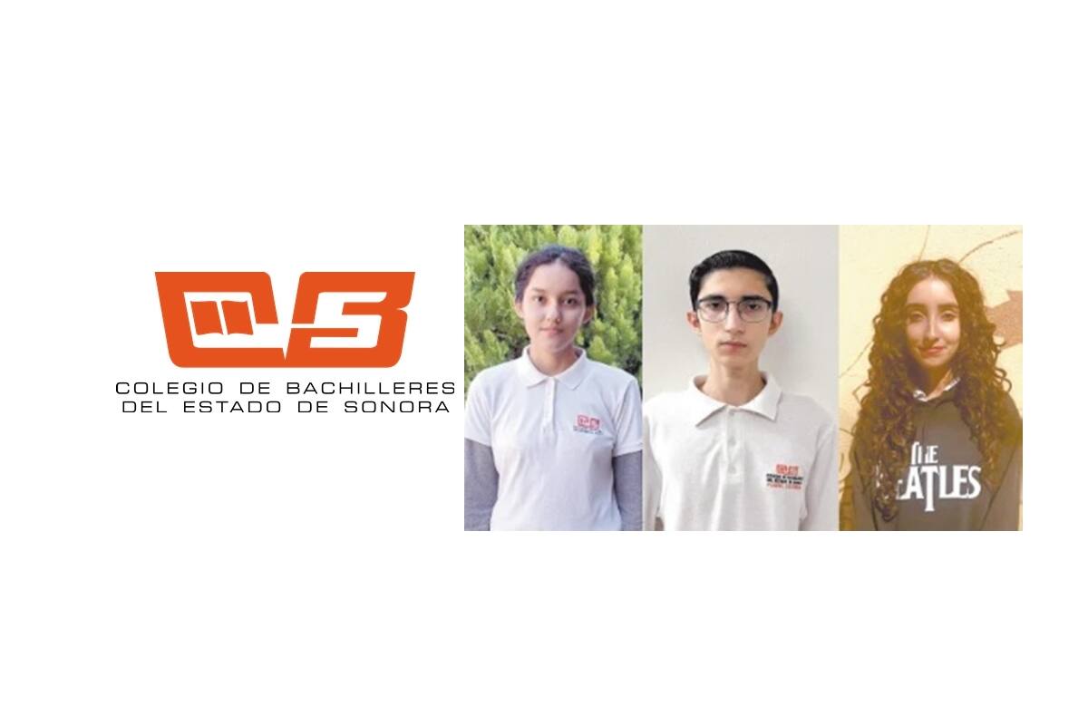 Estudiantes de Cobach representarán a Sonora en Olimpiada de Biología