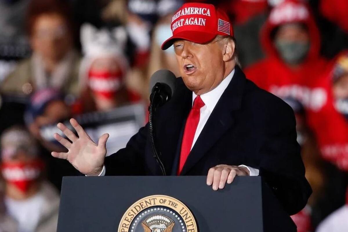 Trump pide "encerrar" a gobernadora de Michigan que intentaron secuestrar