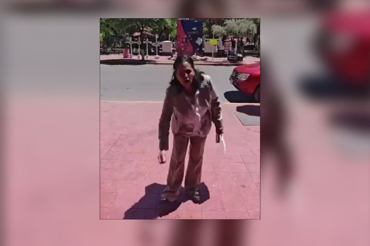 “Sabían dónde estaba mi hijo”, madre encara en el Palacio de Gobierno a autoridades de Chihuahua tras la desaparición del joven