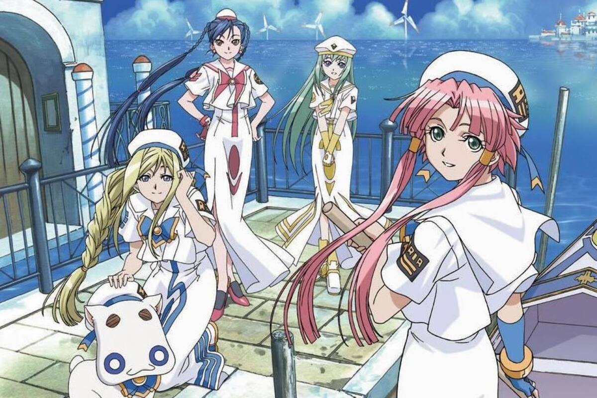 La franquicia de "ARIA" contará con un nuevo proyecto animado