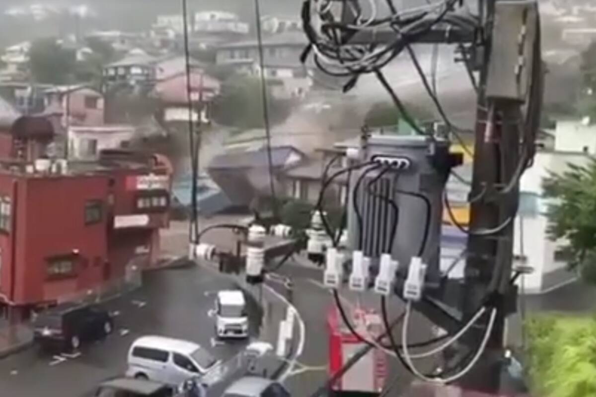 Japón: Deslaves e inundaciones por lluvias dejan dos muertos y 20 desaparecidos