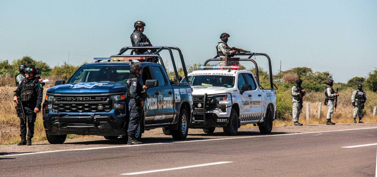 Seguridad Pública Sinaloa.