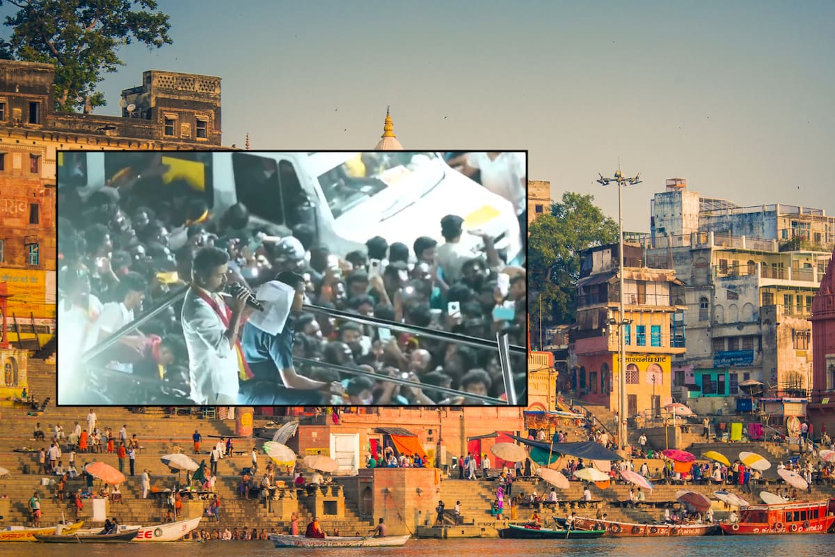 Estampida en pleno mitin político en India deja 31 muertos y más de 50 heridos