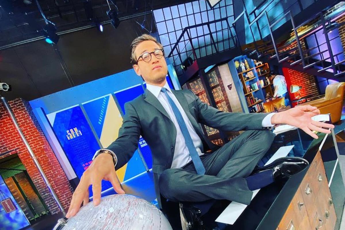 Nacho Lozano: amenazado por preferencias sexuales