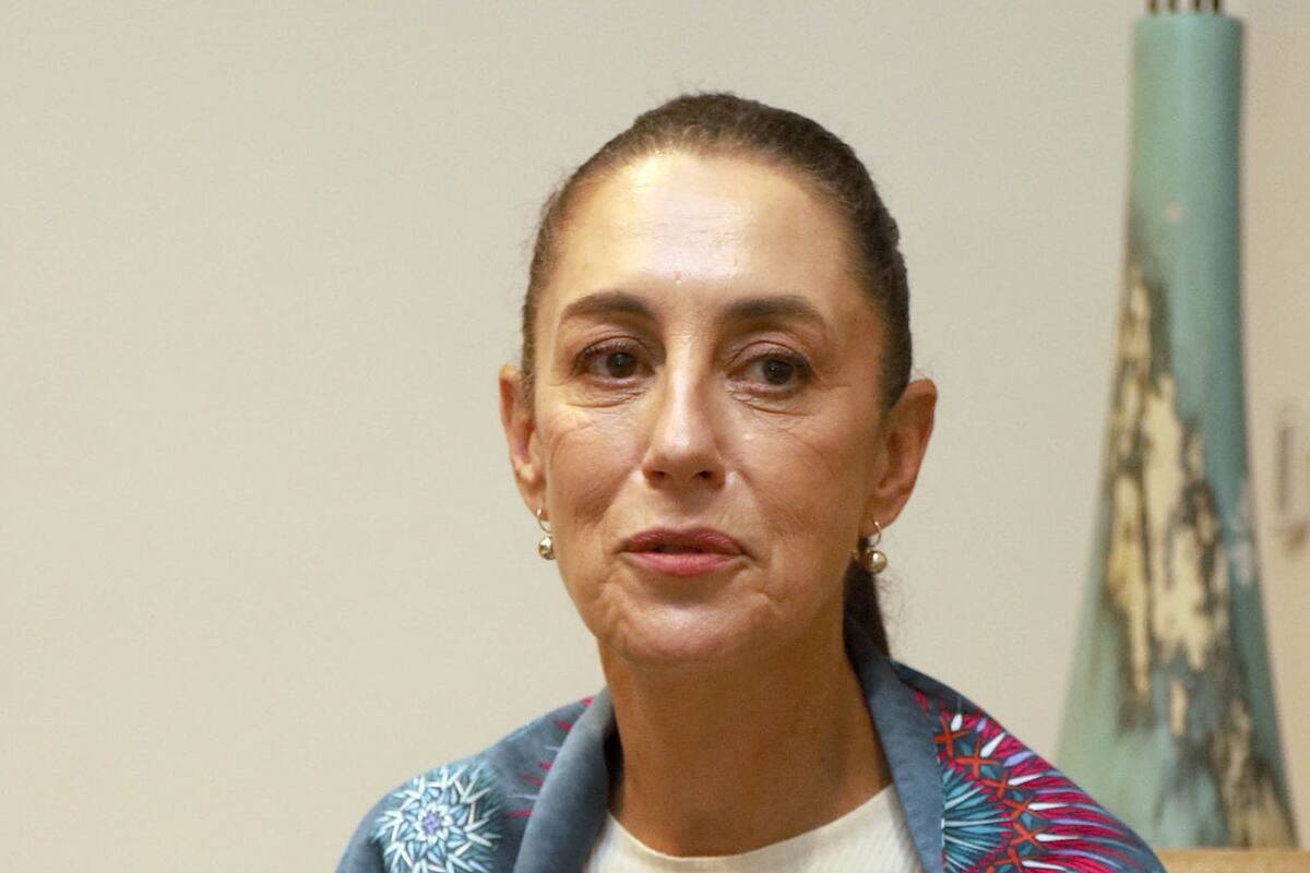 México no está desunido, hay dos proyectos de nación distintos: Sheinbaum