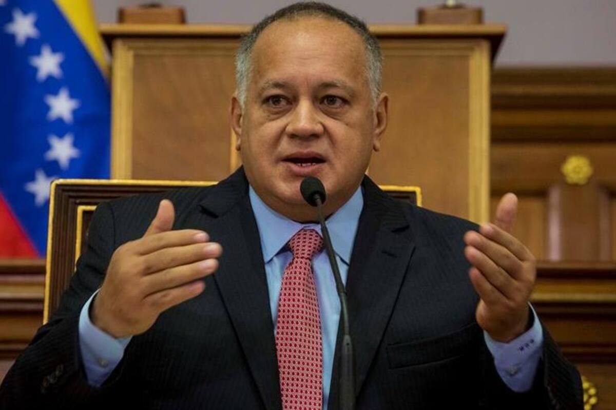 Diosdado Cabello, diregente chavista, reaparece tras casi un mes de padecer Covid-19