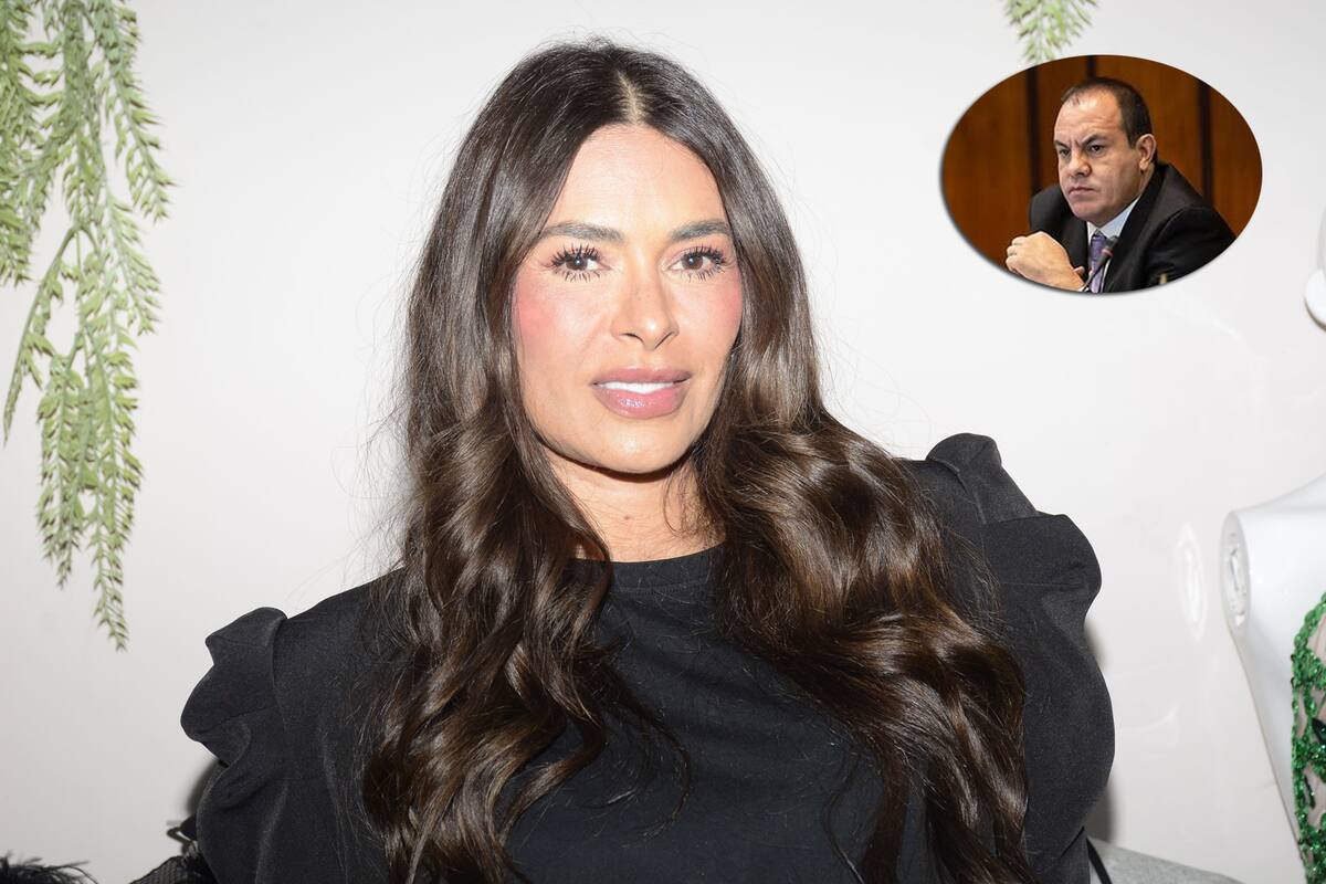 Esto dijo Galilea Montijo sobre la denuncia de abuso contra su ex Cuauhtémoc Blanco