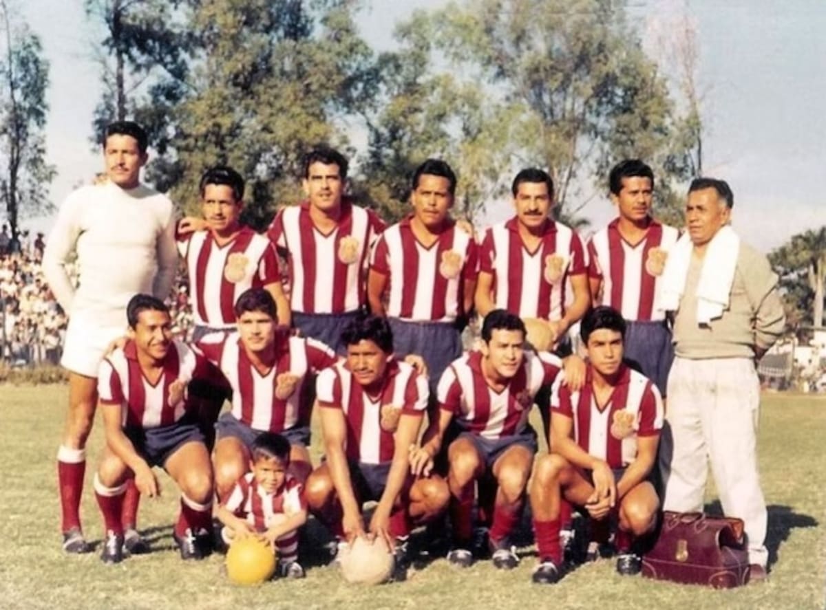 Club Deportivo Guadalajara del campeonato de 1959-60.