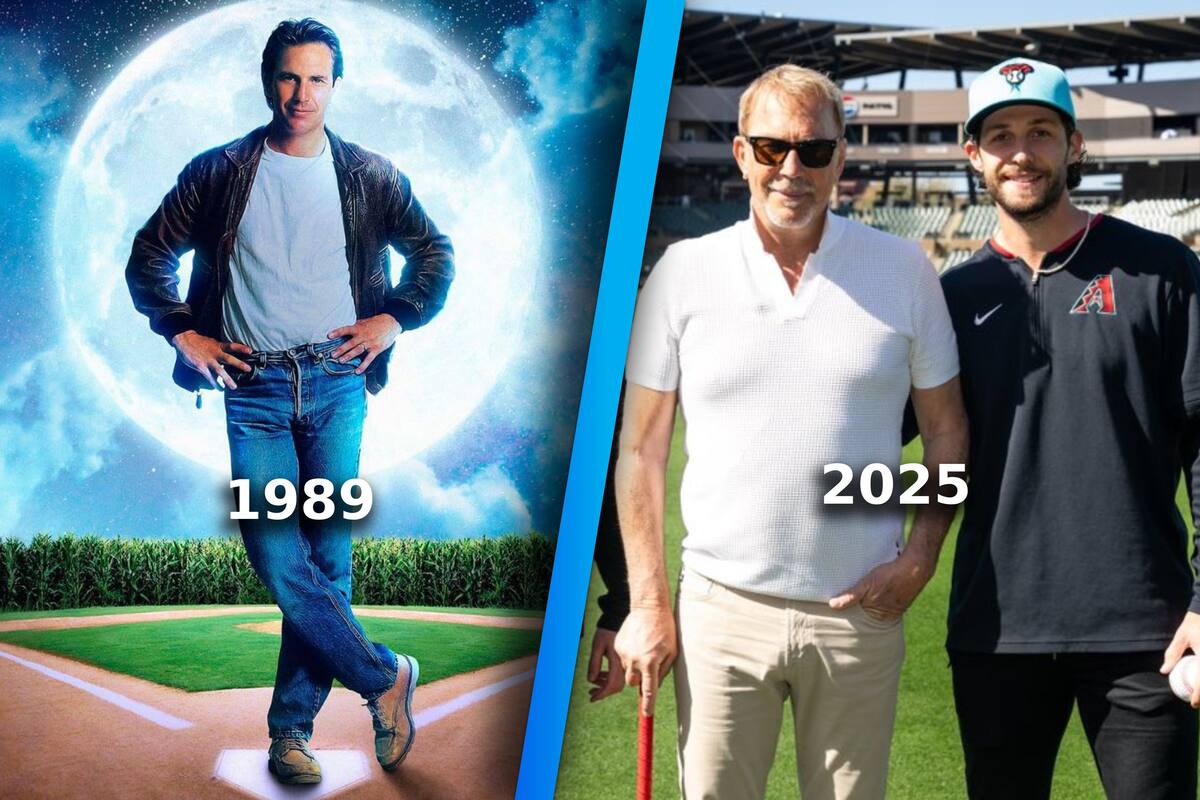 Kevin Costner regresa a los diamantes de la MLB