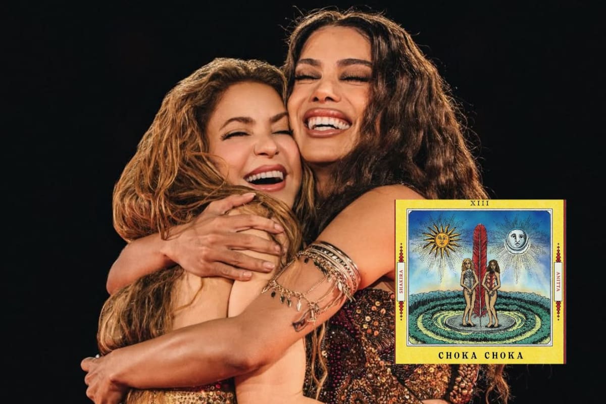 Grupo argentino acusa a Shakira y Anitta de supuesto plagio en “Choka Choka” y exhibe similitudes con una de sus canciones