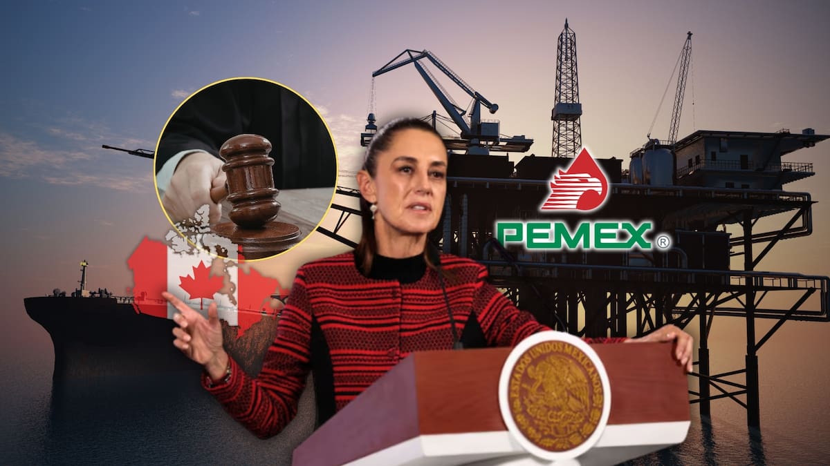 México deberá pagar 270 millones de dólares por el caso Oro Negro. Foto: Especial (Reuters/Pemex/Canva)