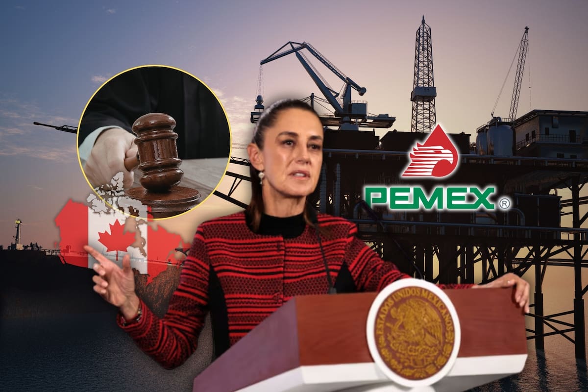 Corte de Canadá falló contra México y obliga al gobierno de Claudia Sheinbaum a pagar 270 millones de dólares a inversionistas de la empresa Oro Negro por contratos con Pemex en disputa bajo el TLCAN (hoy T-MEC)